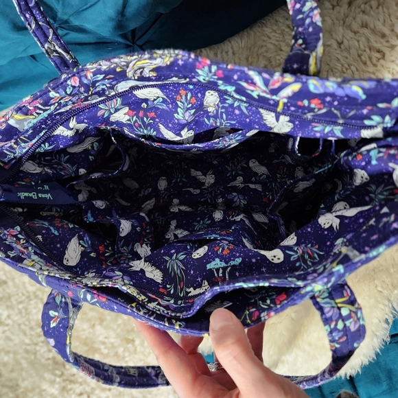 Vera Bradley Harry Potter Tote and Wallet - Picture 3 of 3